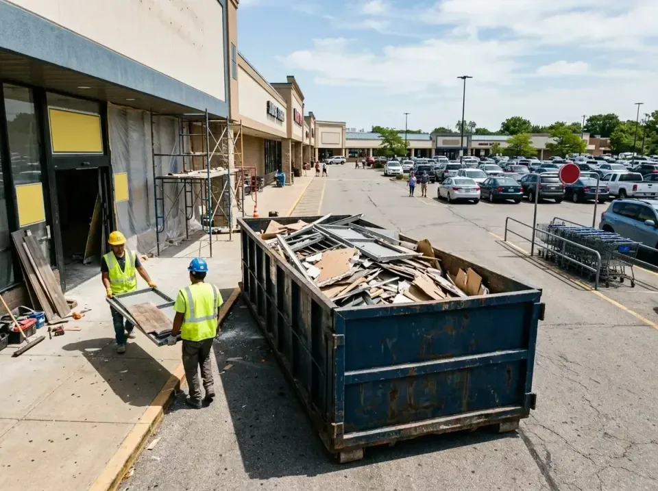 retail-store-renovation-debris-003 — frequently asked questions, Roll-off Dumpster Rentals in Walla Walla, WA